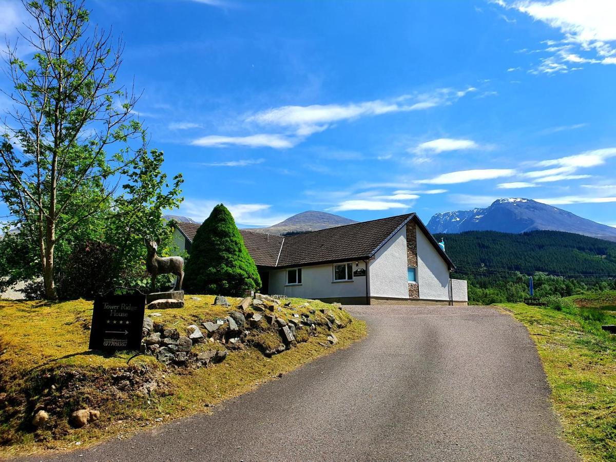 Tower Ridge House Bed & Breakfast Fort William Exterior foto