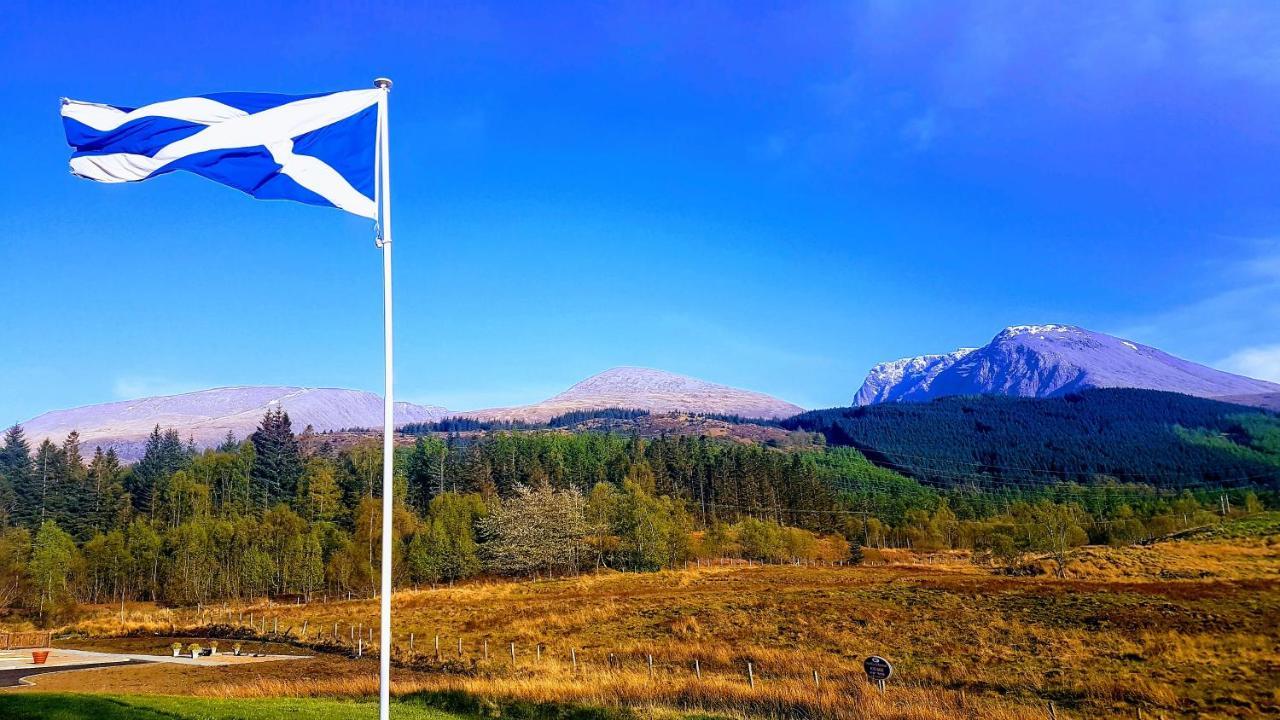 Tower Ridge House Bed & Breakfast Fort William Exterior foto