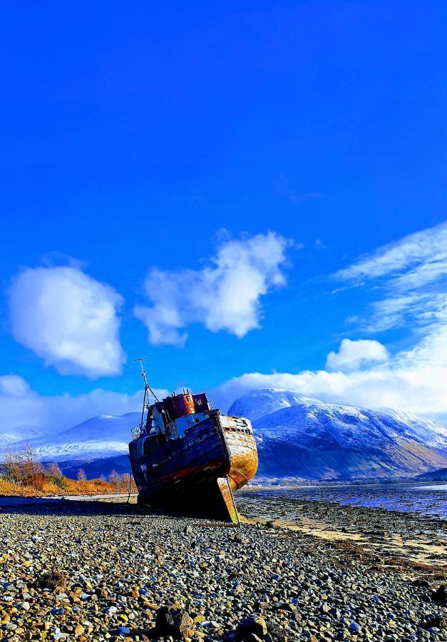 Tower Ridge House Bed & Breakfast Fort William Exterior foto