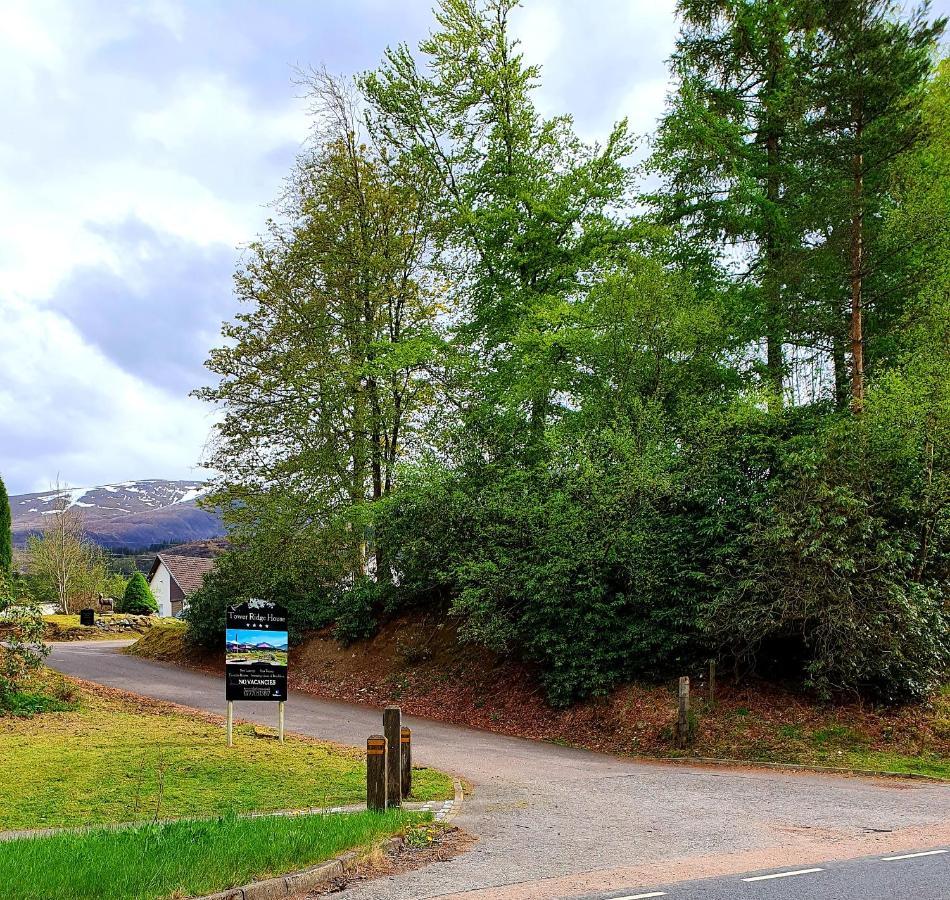 Tower Ridge House Bed & Breakfast Fort William Exterior foto